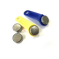 Heißer Berührungs-Memory-Programmierer iButton-Karte TM1990A-F5 Schlüsselkarte iButton