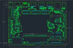 T982 Zuverlässige Embedded-Core-Platine für Edge Computing zur Systemintegration
