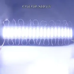 Módulos LED COB de Alta Potência Original IP67 12V 2W Módulo LED COB à Prova d'Água para Iluminação de Placas de Sinalização Publicitária