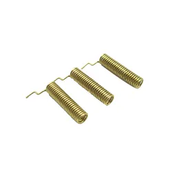 Mola de Antena de Cobre para Módulo Transceptor Sem Fio RF