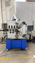 Máquina de fabricación de muelles de torsión y muelles de extensión de acero para puerta de persiana enrollable personalizada de fábrica 51/4