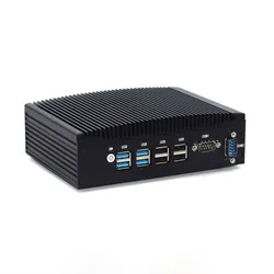 Caixa Rugged Hystou Intel Corei5 Hardware USB3.0 USB2.0 Sistema 12th Processador Disco Rígido Computador Desktop 2LAN 8USB Mini PC Multifuncional Embutido