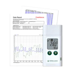 Tagplus-Th Reprogrammierbarer Impfstoff Temperatur- und Feuchtigkeitslogger