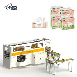 Hochgeschwindigkeits-Tissuepapierproduktionsmaschine mit Verpackungsfunktionen