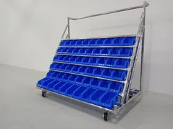 Vielseitiges Rohrverbindungssystem für industrielle Lagerracks