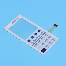 Silikon-Gummi-Tastaturtaste Steuerungsoverlay