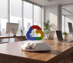 Schwebender Logo-Display-Ständer, magnetisch schwebende Markenpräsentation mit 360° Rotation, anpassbare Werbepräsentation für Schaufenster
