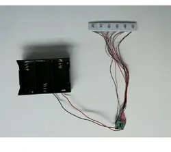Módulo de Piscar LED Exibição Pop Pisca LED Piscante
