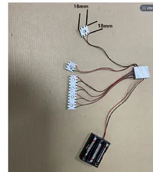 Módulo de Piscar LED Exibição Pop Pisca LED Piscante