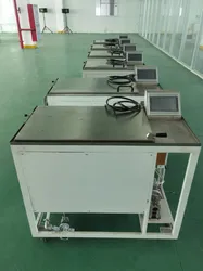 Máquina de Teste de Lavagem de Têxteis para Teste de Resistência à Cor em Laboratório