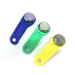 Wiederbeschreibbarer iButton Schlüssel Kompatibel TM01 RW2000/RW2004 Touch-Speicher