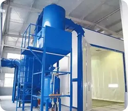 Macchina per la linea di rivestimento a polvere in Cina, linea di produzione per verniciatura