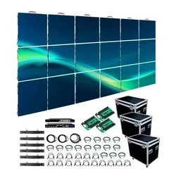 Colorlight X2s Video-Prozessor RGB Vollfarbmodul Innen-LED-Display Bildschirm Video-Controller USB-Anschluss Unterstützt HDMI DVI
