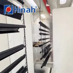 Thiết Kế Buồng Phun Bột Sơn Cyclone Chuyển Đổi Màu Nhanh