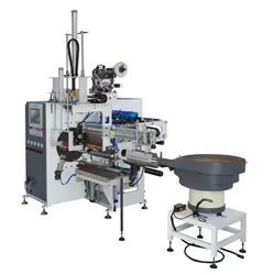 Einfach zu bedienende Raloyal Non-Stop Turret Kleberlose Schneid- und Wickelmaschine