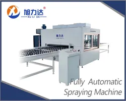 Sprühanwendungsmaschine für Kunststoffschalterpaneel automatische Sprühbeschichtungsanlage