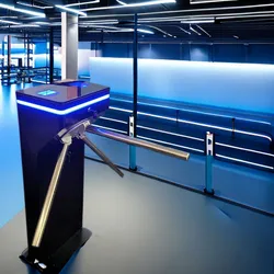 Tripode di protezione biometrica con sistema di controllo accessi di alta gamma