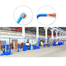 Hochgeschwindigkeits-PVC-Kabel-Extrusionsmaschine