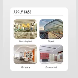 Ihr Sensor kabelloser runder Türschalter mit Rolling-Code behindert freundliches Zugangssystem