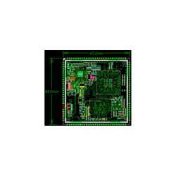 Rk3128 Kompakte Smart-Device-Embedded-Computing-Core-Platine