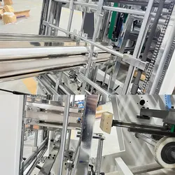 Máquina Popular Automática de Fabricação de Caixas de Almoço para Viagem Máquina de Fabricação de Caixas de Almoço Descartáveis