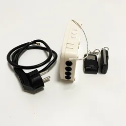 Sistema de Controle Remoto para Cortina de Garagem Inteligente 220V