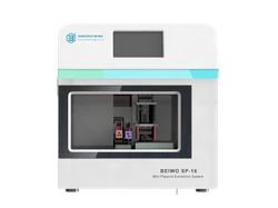 Hệ thống tinh chế plasmid tự động hoàn toàn 16 Thiết bị trích xuất axit nucleic