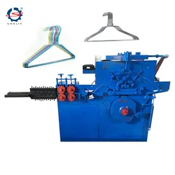 China Fabrik Kleiderbügel Herstellungsmaschine / Kleiderbügel Formmaschine / Automatische Drahtbügelmaschine