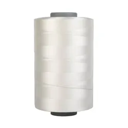 Linha de costura industrial de poliéster durável e com alta solidez da cor