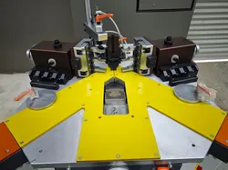 Robuste manuelle Eckkombinationsmaschine für industrielle Anwendungen PVC-Maschine