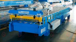 Máquina de Formação de Perfil Trapezoidal Moderna Avançada com Tecnologia Inovadora