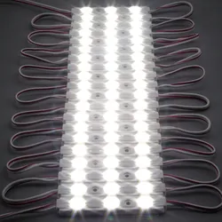 Außen wasserdichte LED-Module 12V DC 0.72W 100lm/W für dekorative Spritzguss-LED-Module
