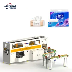 Hochgeschwindigkeits-Tissuepapierproduktionsmaschine mit Verpackungsfunktionen