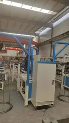 Kettengliedzaunmaschine Auto