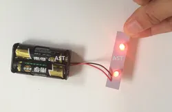 Exibidor de Luzes LED Intermitente Flasher LED