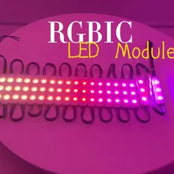 UL-zertifiziert 12V DC Rgblc LED-Modul Magische Farbe FTP-Fernbedienung für dimmbare und anpassbare Lichtbox im Freien