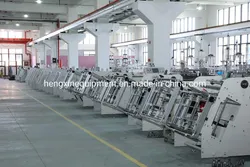 Automatische Hochgeschwindigkeits-Hamburgerbox dreidimensionale Papierbox-Faltmaschine horizontale Chipbox-Herstellungsmaschine