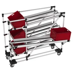 Suporte de Metal Yusi para Sistema de Manufatura Enxuta