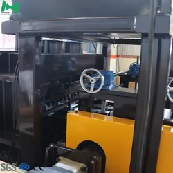 PVC Kabelkanal Kabelträger Produktionslinie Maschine automatische Schneidemaschine für feste Kabelträger mit Abwickler + Formen + Stapler