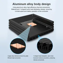 Instalação Fácil Computador de Controle Industrial Alta Eficiência Pequeno Baixo Consumo Micro PC Industrial Computador de Controle Mini PCS