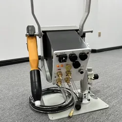 Mini-Elektrostatik-Pulverbeschichtungsmaschine für die Beschichtung von Metallproben im Labor