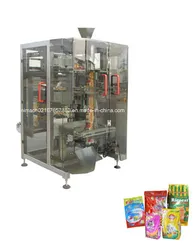 Máquina de Embalagem Vertical de Formato e Selagem Multifuncional Automática