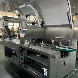 Automatische Verpackungsmaschine für Snacks Lebensmittel Kartoniermaschine