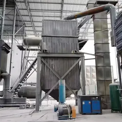 Hochwertige Baumaschinen PLC-Steuerungssystem Hochleistungs-Gips-Pulver-Maschine