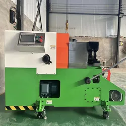 Máquina de Rosqueamento CNC Avançada para Tarefas Profissionais de Rosqueamento de Tubos