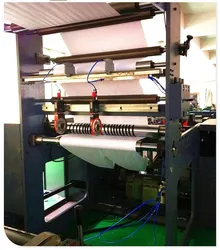 Máquina de Fabricação de Cadernos com Costura Totalmente Automática