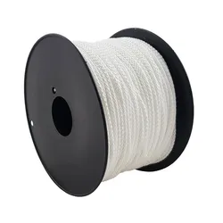 Abriebfeste Angelschnur für Angeln, strapazierfähige Schnur, Polyester geflochtene Schnur