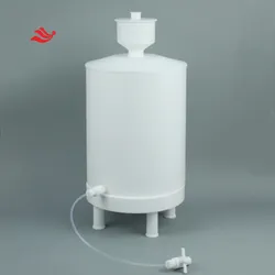 Chất tẩy rửa axit PTFE bao gồm bể và giá đỡ thiết bị rửa ngược axit