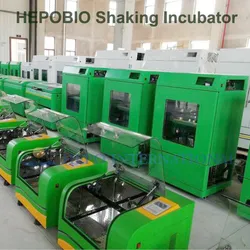 China Kompakte Mikroprozessorsteuerungssystem Labor Schüttelinkubator Thermostat