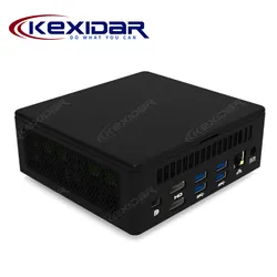 คอมพิวเตอร์เครือข่าย I5 I7 มินิพีซี มินิกล่อง รองรับ 4K 8K